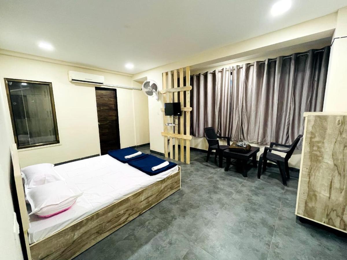 Bliss Rooms Alībāg Eksteriør billede