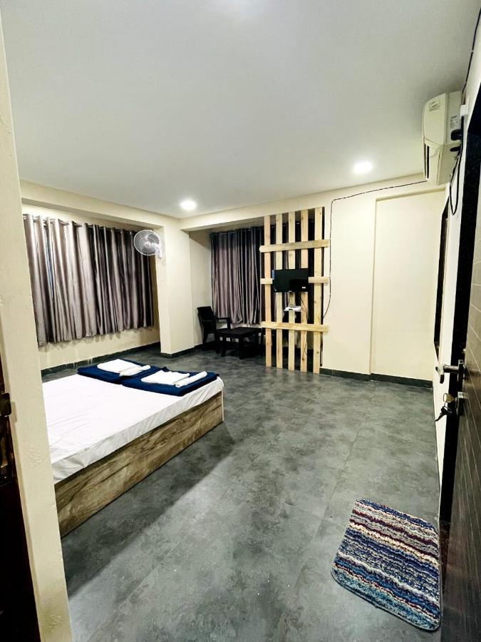 Bliss Rooms Alībāg Eksteriør billede
