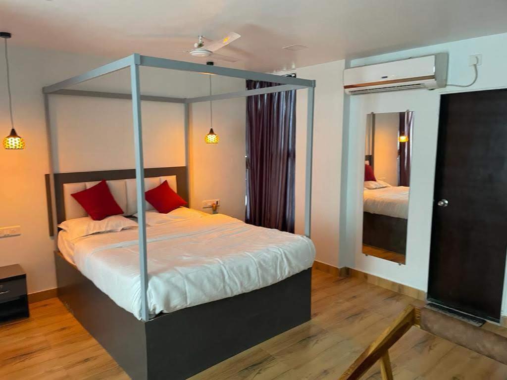 Bliss Rooms Alībāg Eksteriør billede
