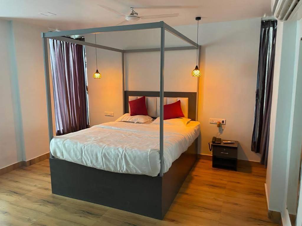 Bliss Rooms Alībāg Eksteriør billede